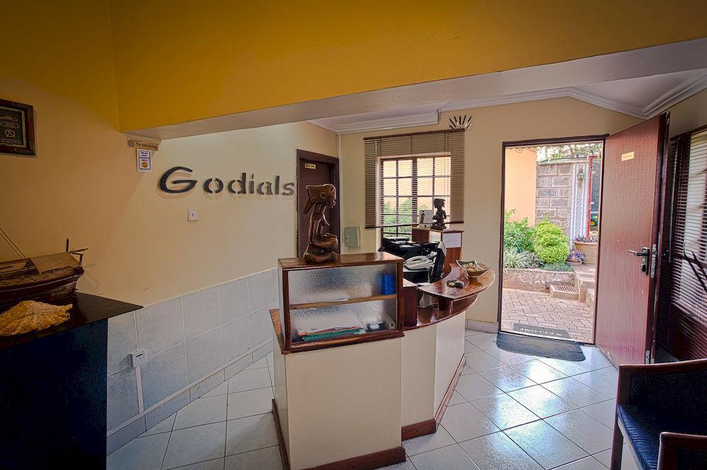 Godials Bed & Breakfast Nairobi Esterno foto
